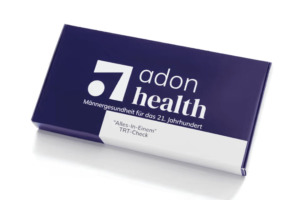 Adon Health – 20% Off Men's Hormone Diagnostics & TRT Platform