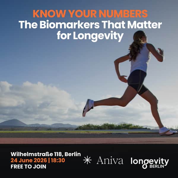 KNOW YOUR NUMBERS: The Biomarkers That Matter for Longevity